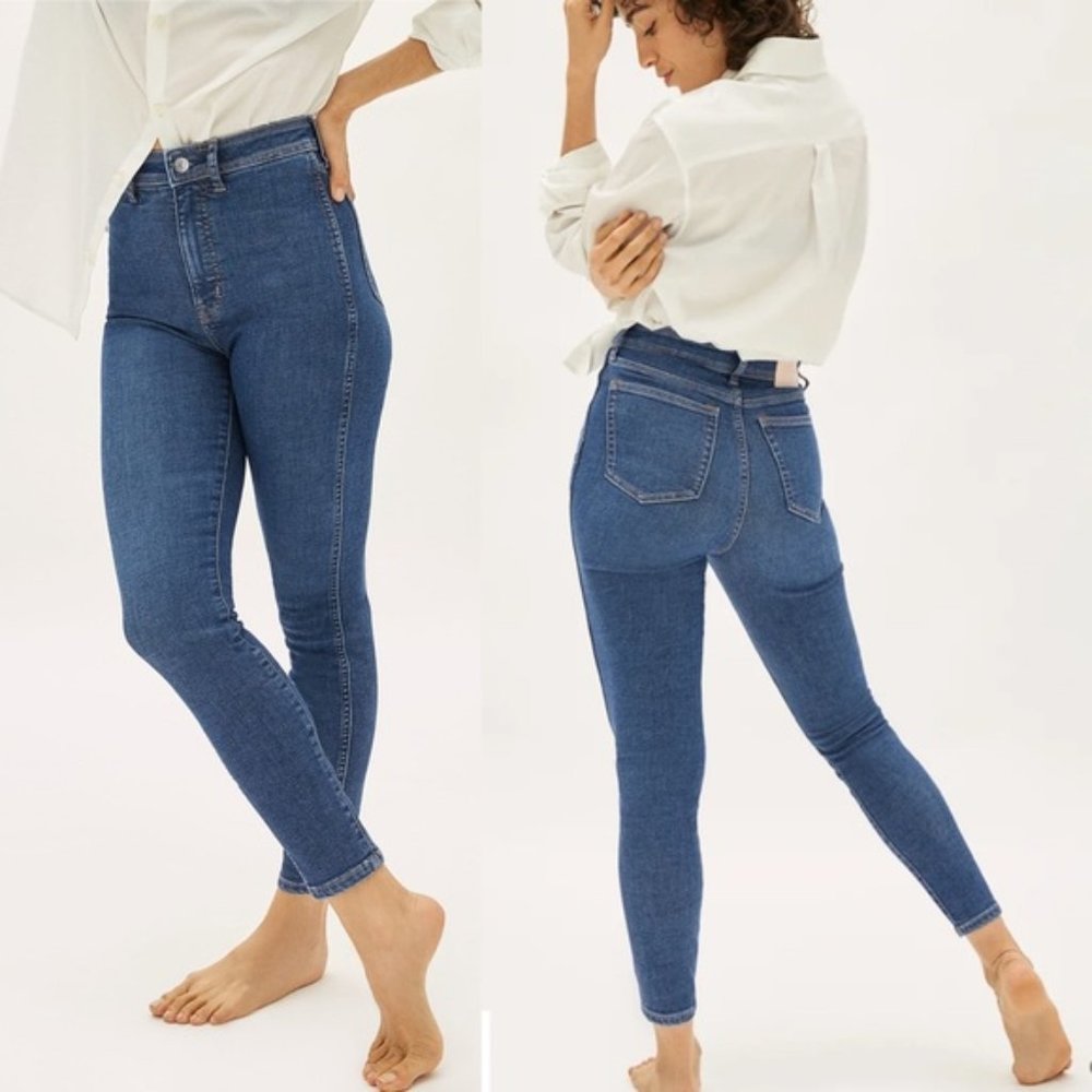 NWT EVERLANE THE WAY HIGH SKINNY JEANS 30